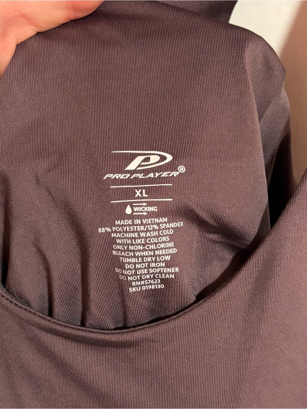 NWT Pro Player Racerback Tank Top - Picture 2 of 7